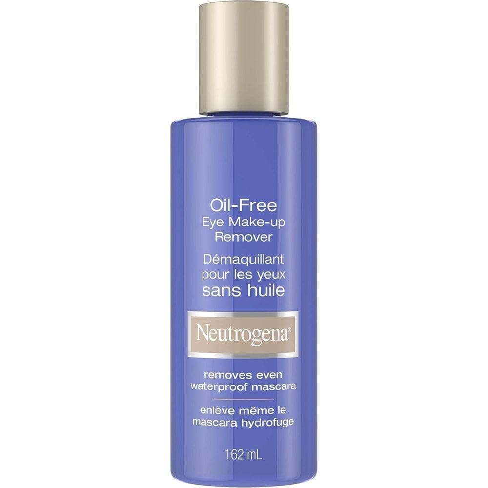 Neutrogena Oil-Free Eye Makeup Remover Demaquilante - 162 Ml