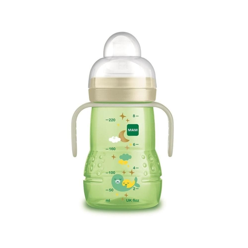 Copo Antivazamento Trainer Night 220Ml Verde - Mam