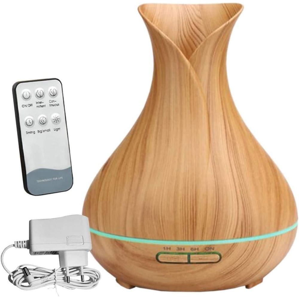 Super Aromatizador Difusor Aromas Elétrico Led 7 Cores