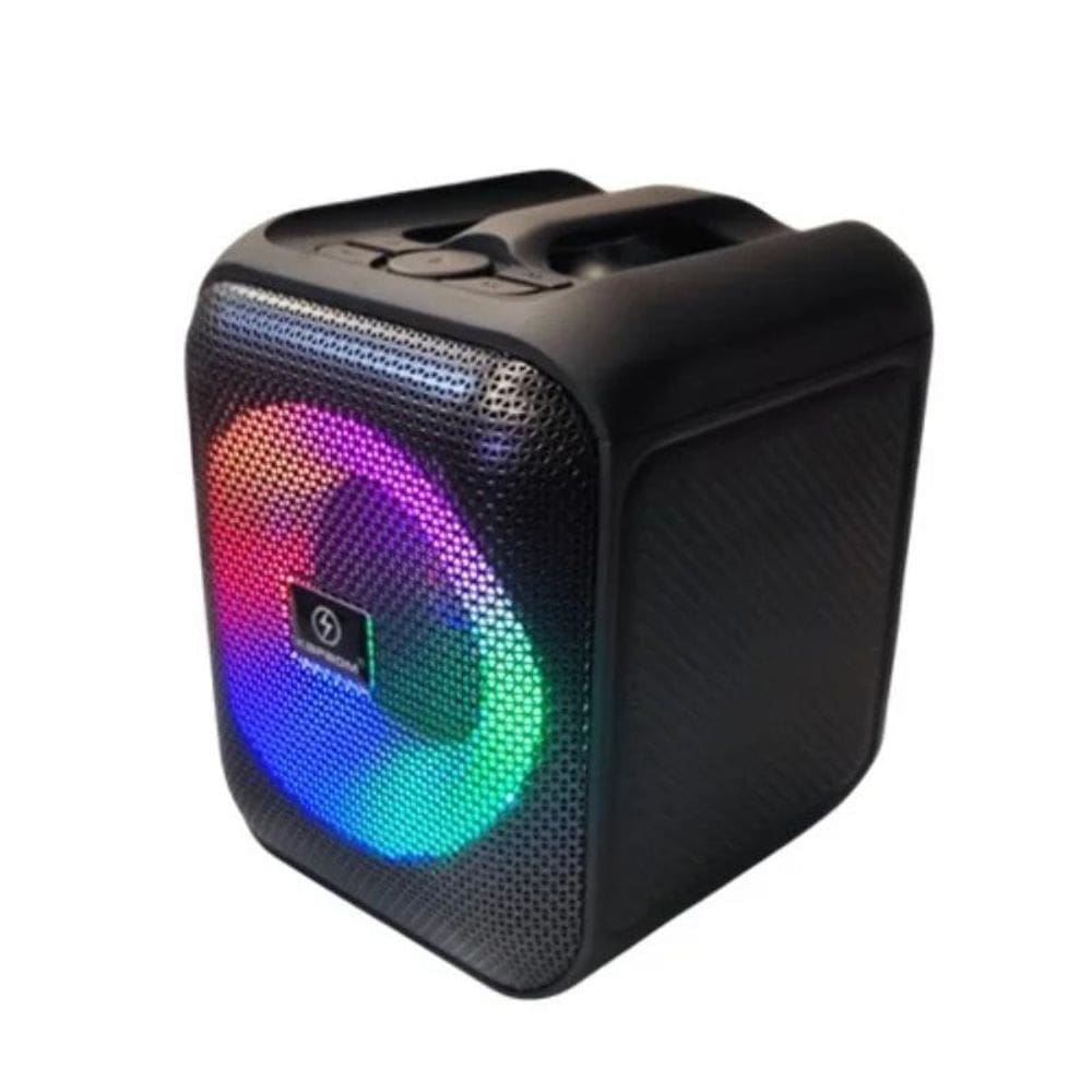 Caixa Som Bluetooth, Recarregável, Bivolt, Caixinha Som