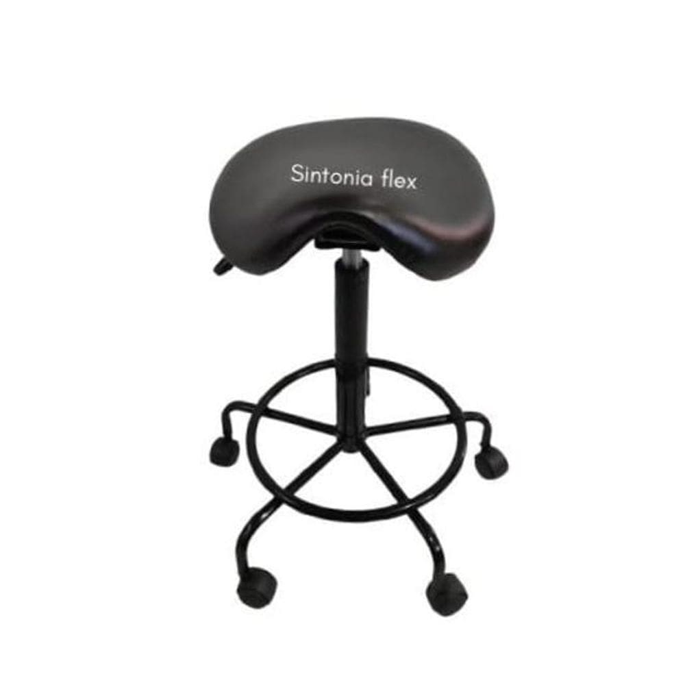 Cadeira Mocho Sela Alta Tatoo E Cílios 65Cm 75Cm Corano