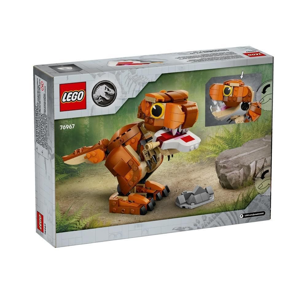 Lego Jurassic World Pequeno Comilão T.Rex 76967 - 317 Peças