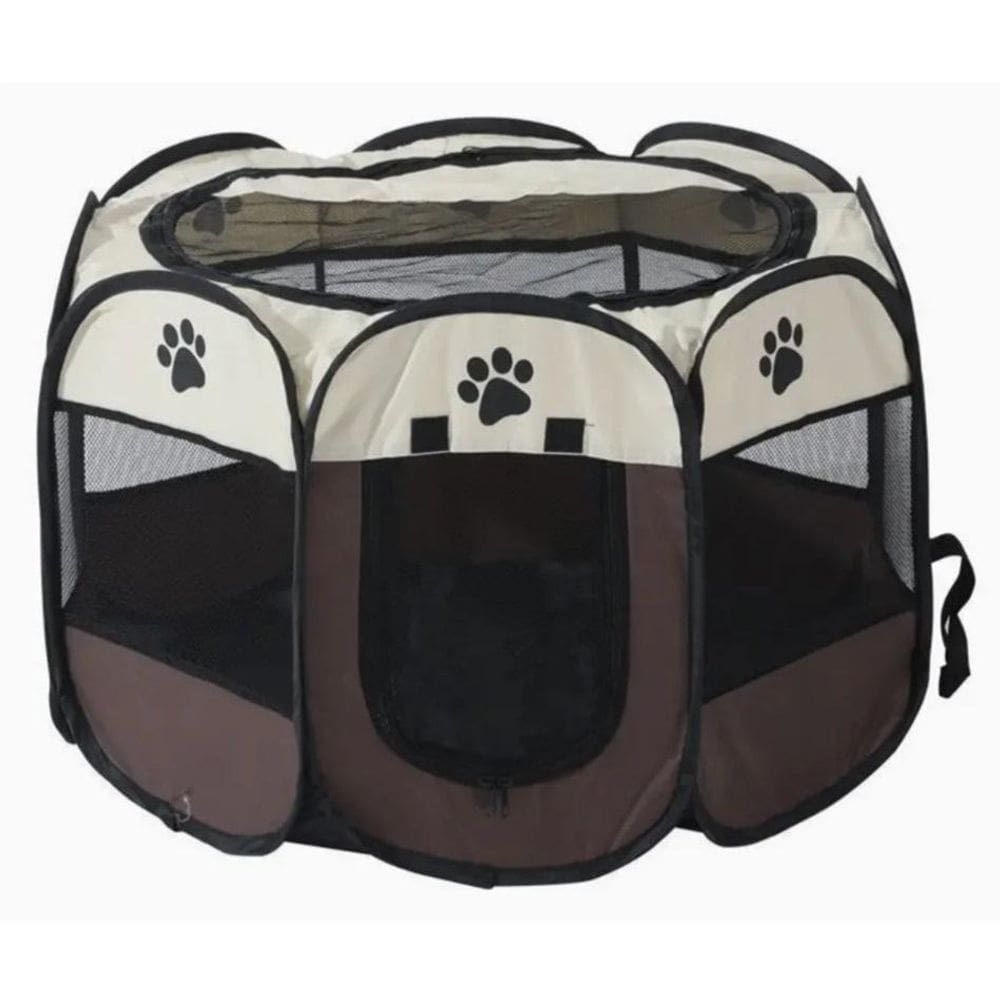 Casinha Cercado Tenda Pet Dobrável Portátil Cachorro Gato