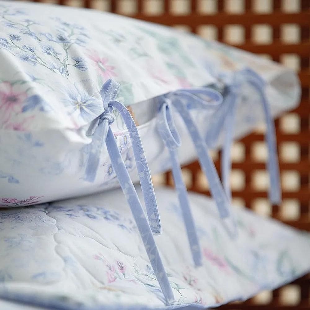 Jogo De Cama Casal 180 Fios Estampado - Andreza Giovana