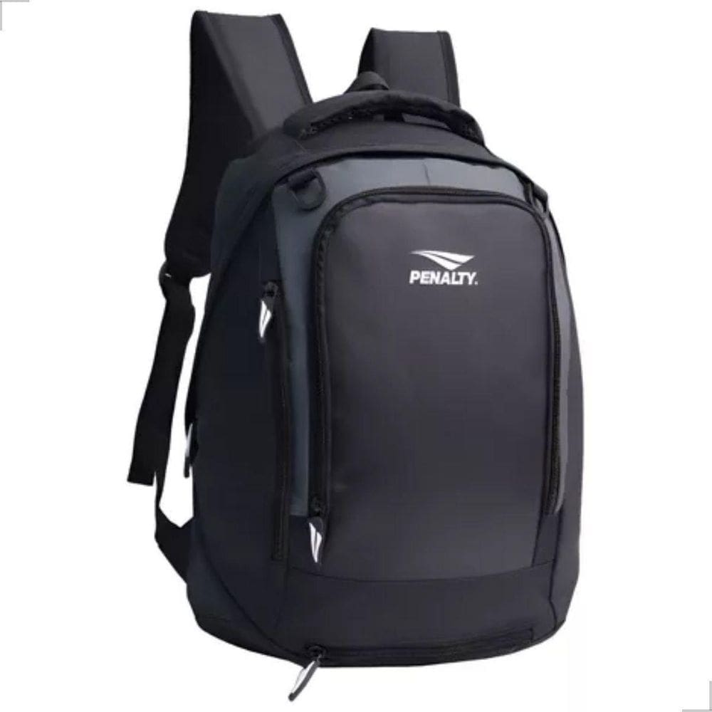 Mochila Penalty Com Porta Bola Penalty 120 Preta Cinza