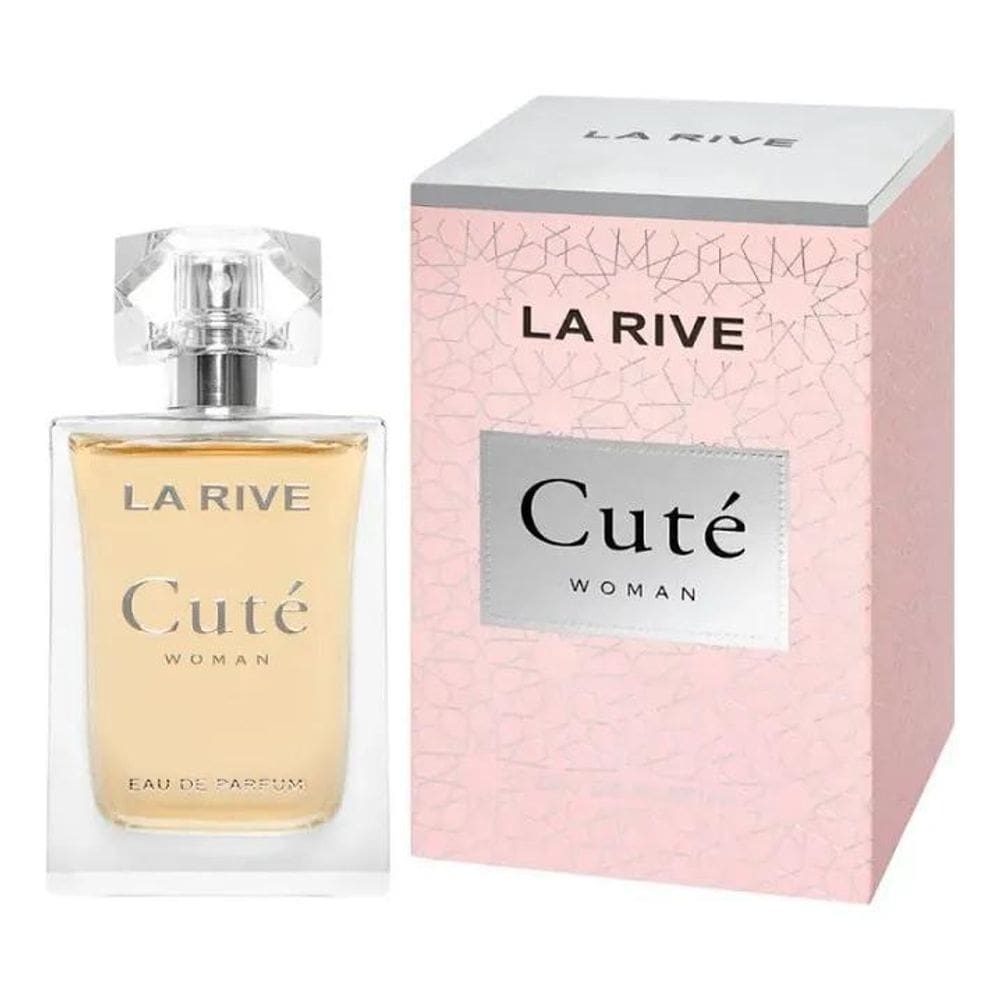 Cuté La Rive - Perfume Feminino - Eau De Parfum 100Ml