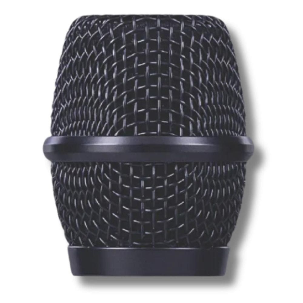 Globo Microfone Sem Fio Preto D9000S Rosca 31.3Mm X 65Mm Alt