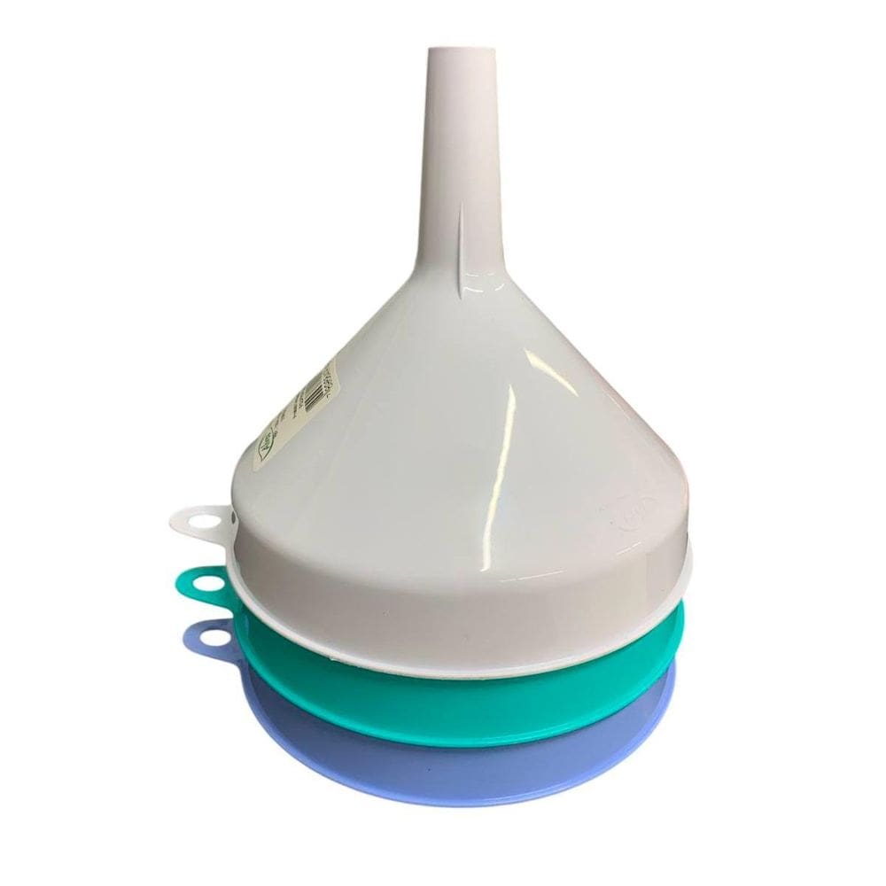 Funil Plástico Nº4 Multiuso Cozinha Universal Cores