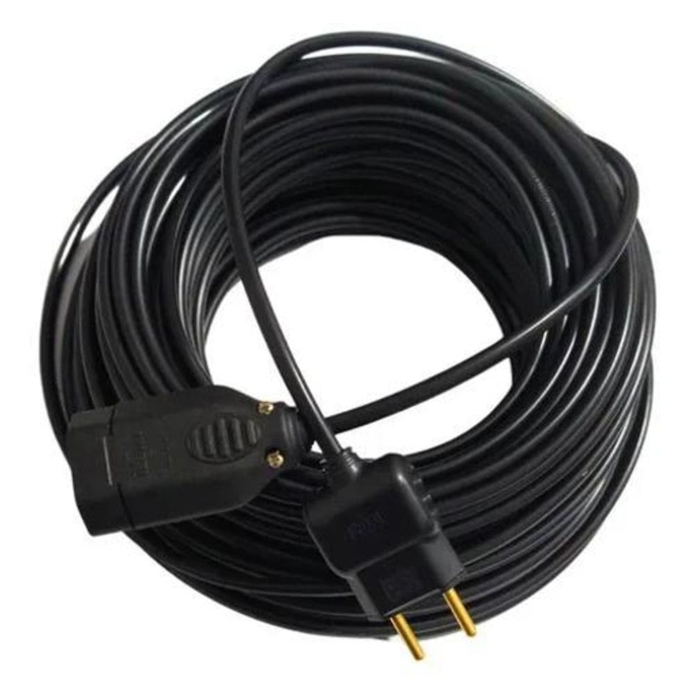 Extensão Eletrica 30 Metros Reforçada Profissional 10/20A Co