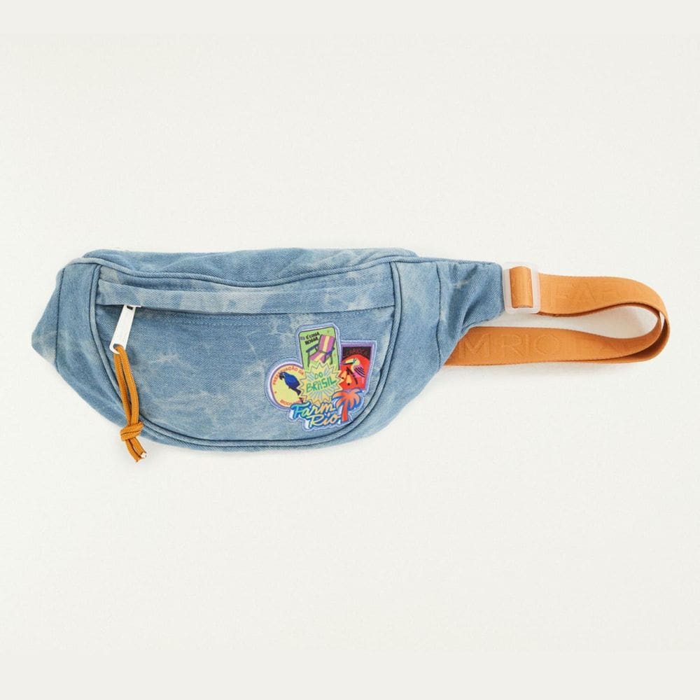 Pochete Dengo Patch Rio - Farm