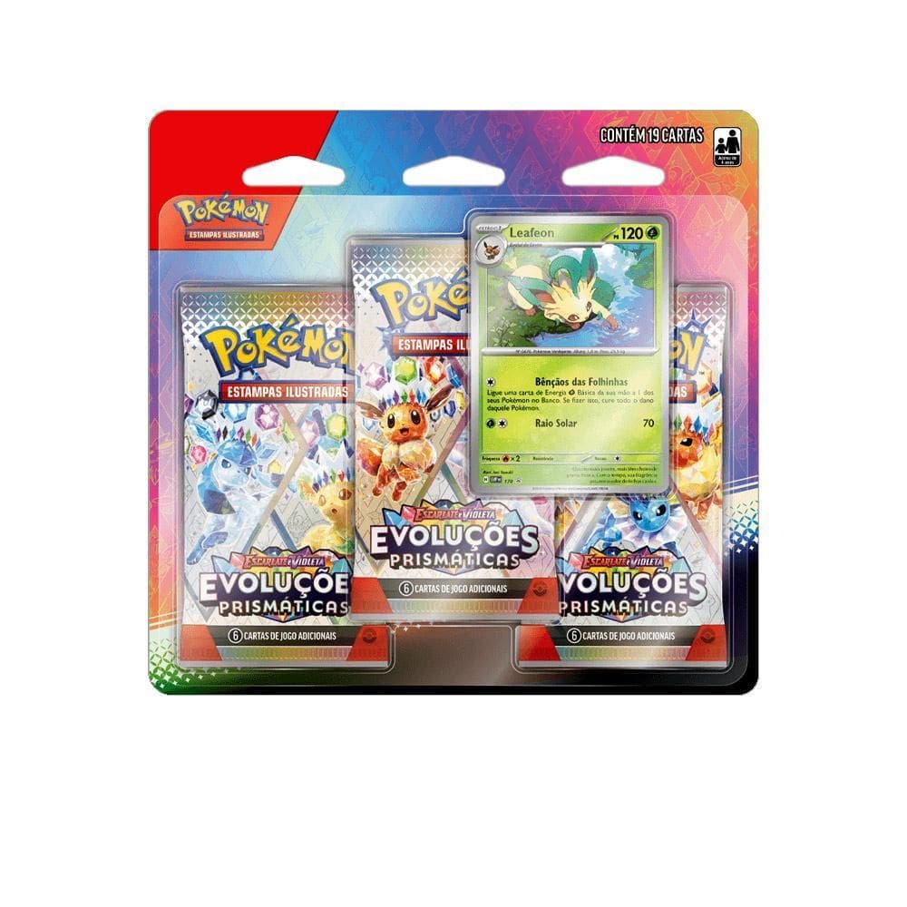 Pokémon Escarlate E Violeta 8.5 Evoluções Prismáticas