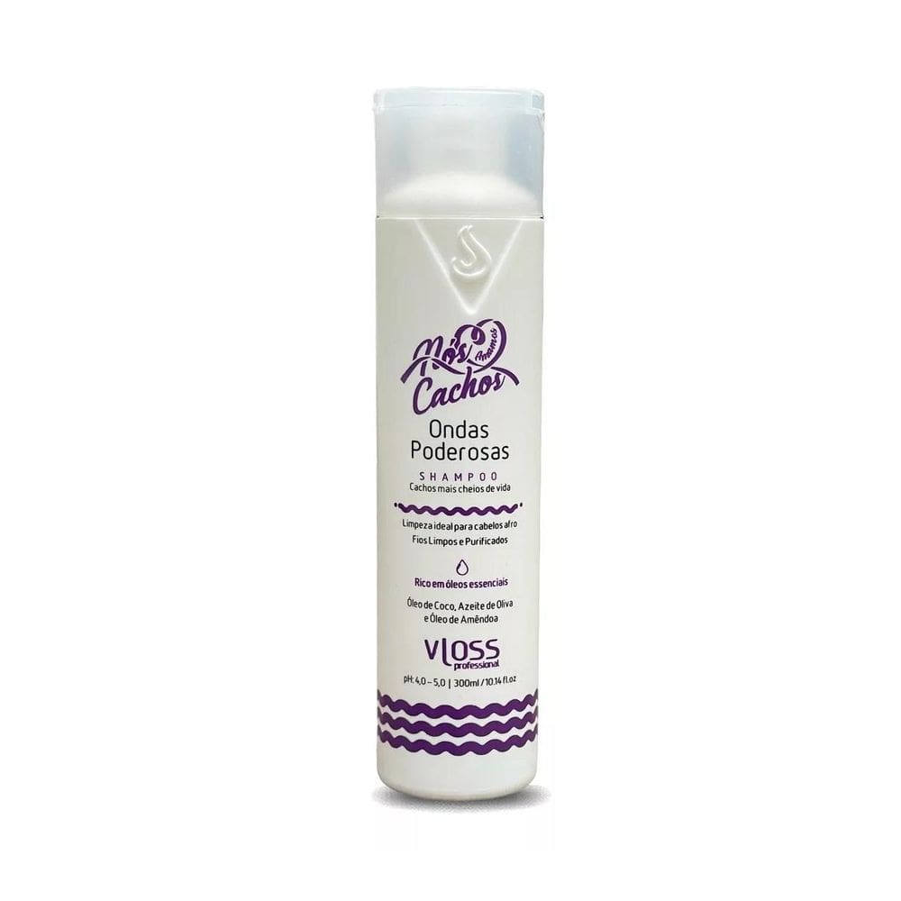 Vloss Shampoo Ondas Poderosas 300Ml