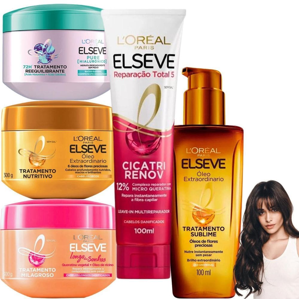 Cronograma Elseve Cicatri Renov Óleo Extraordinário Nutrição