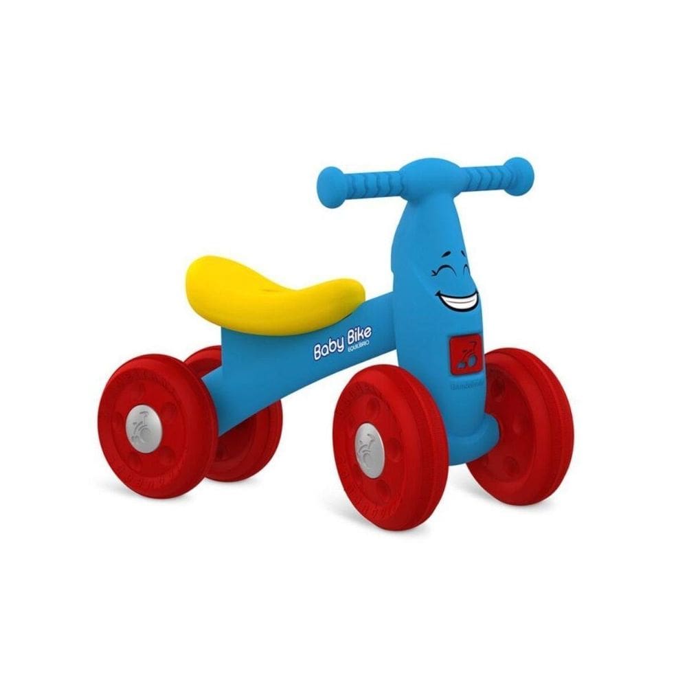 Baby Bike De Equilíbrio Infantil Azul +18 Meses Bandeirantes