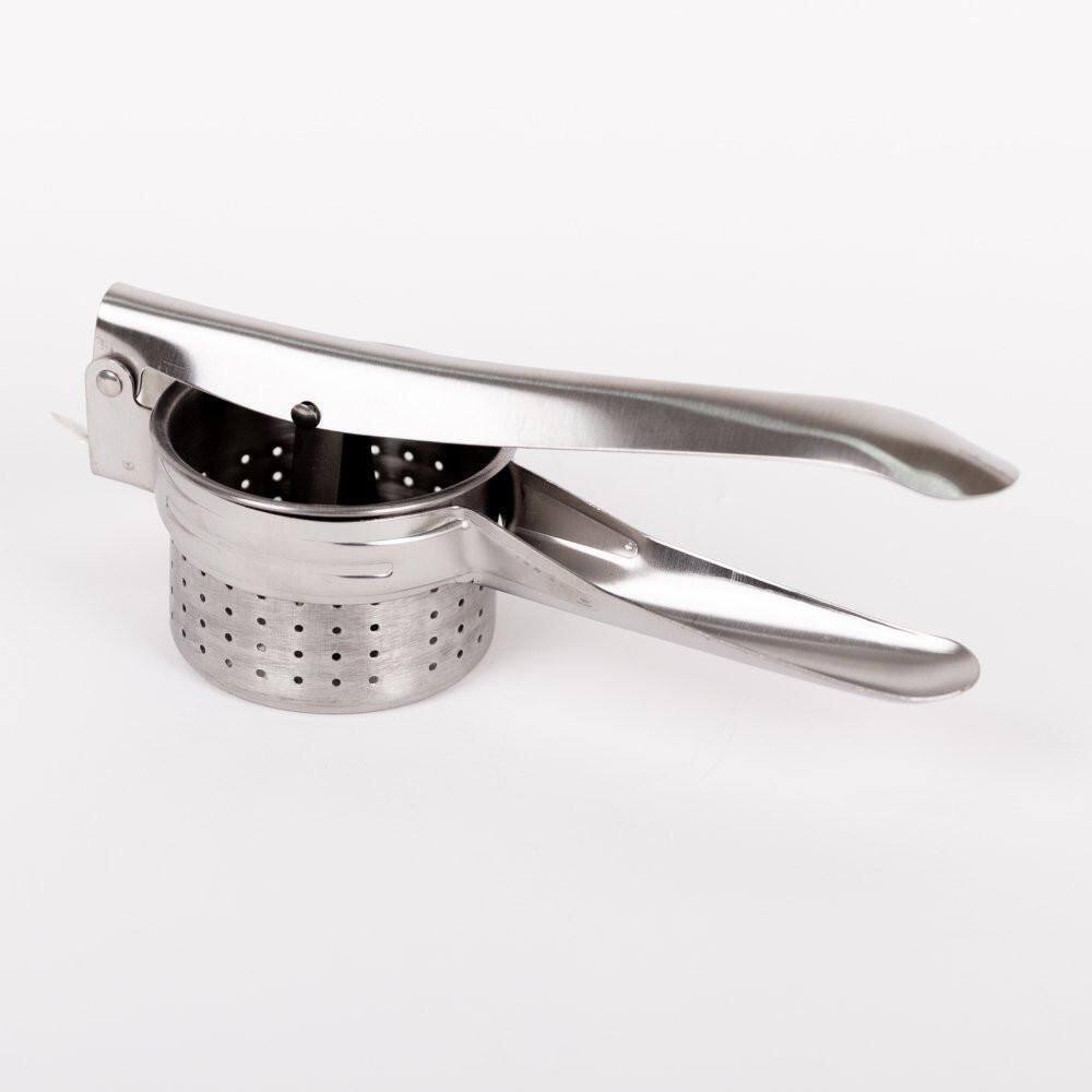 Espremedor De Batata Inox Manual 26,5 X 9 Cm