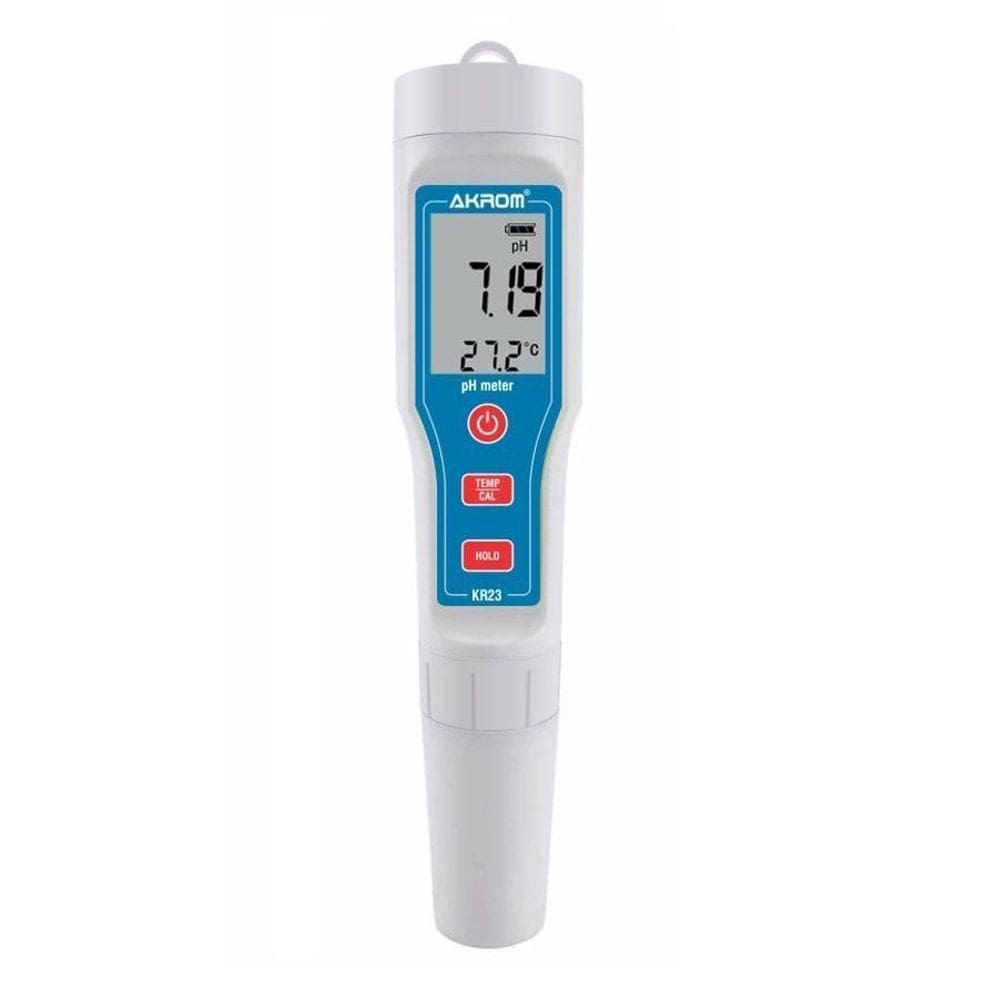 Medidor De Ph Com Calibração Automática E Atc - Kr23