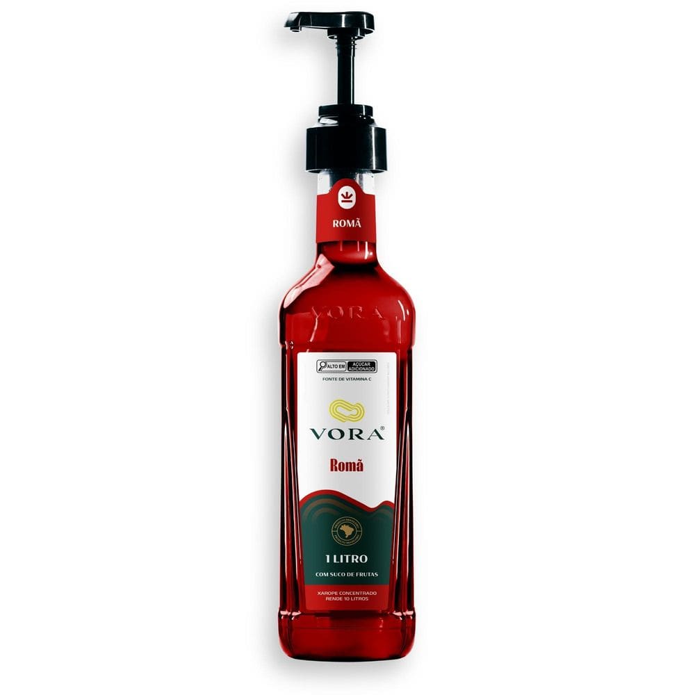Xarope Concentrado Vora Romã 1000Ml
