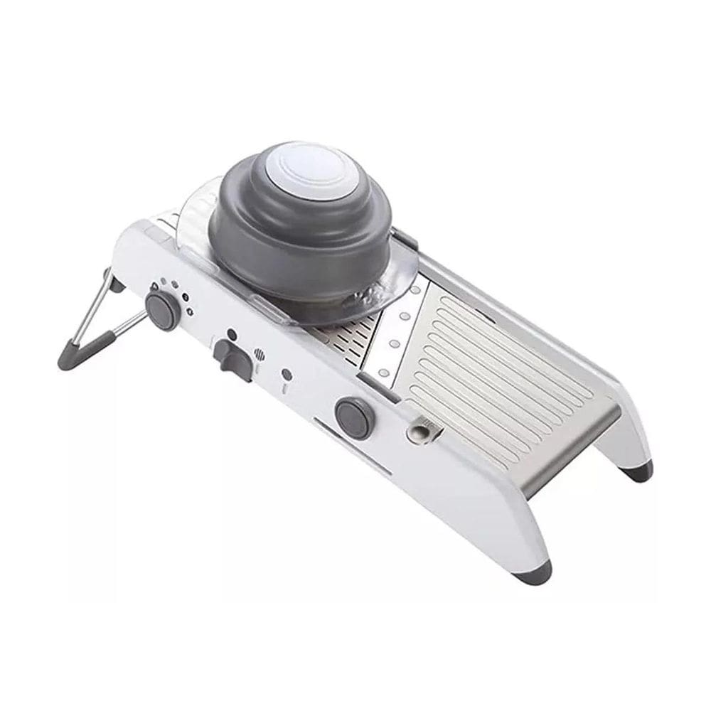 Cortador Ralador Fatiador Legumes Verduras Mandoline Inox