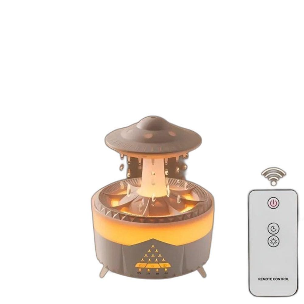 Difusor Led Ufo Com Aromaterapia Encantadora.