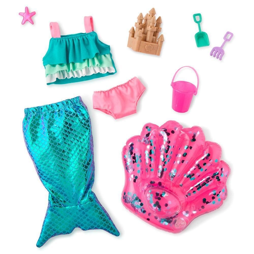 Conjunto De Roupa De Sereia Our Generation