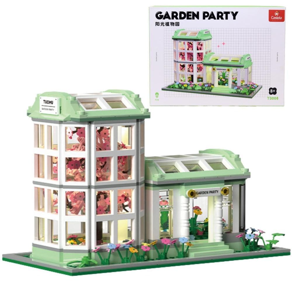 Blocos De Montar Botanical Garden 827 Cbs0495 - Castela