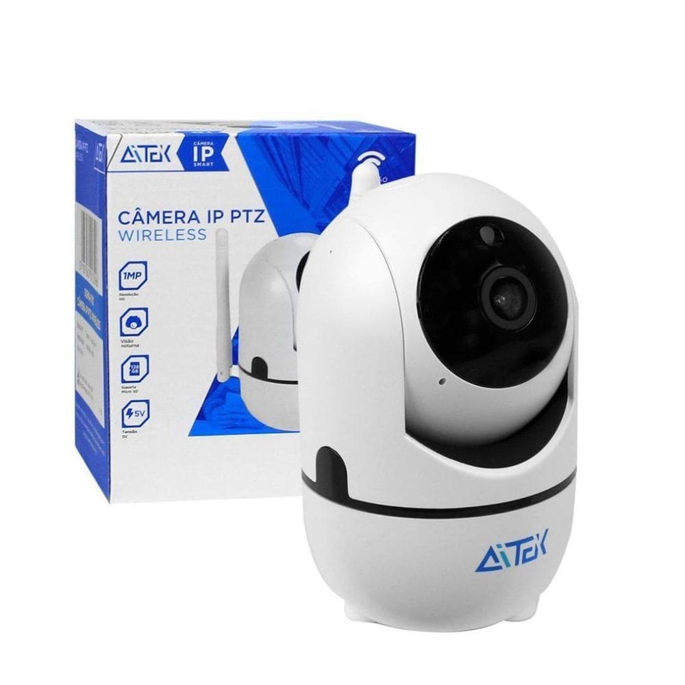 Camera Wifi Interna Aitek Sigma-1110 1Mp / 1 Antena