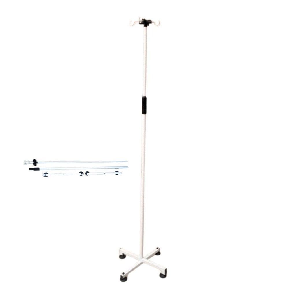 Suporte Soro Ponteiras Altura Ajustável Hospital Residência