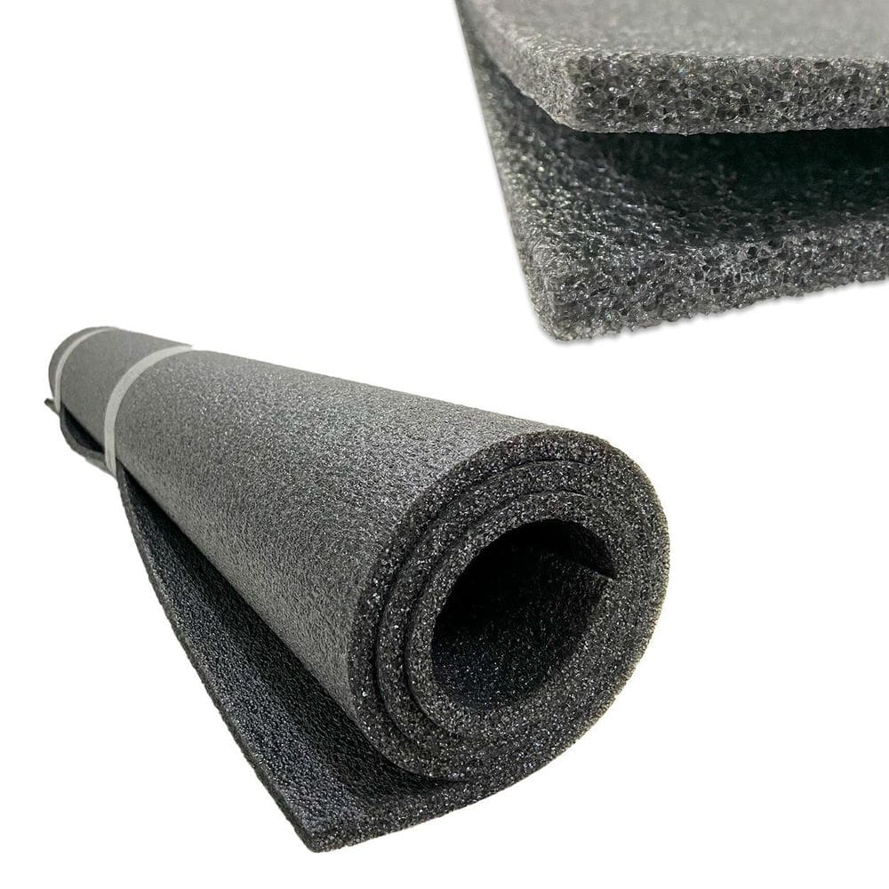 Espuma Para Case Ethafoam Cor Grafite 1 Metro X 0,65Cm X11Mm