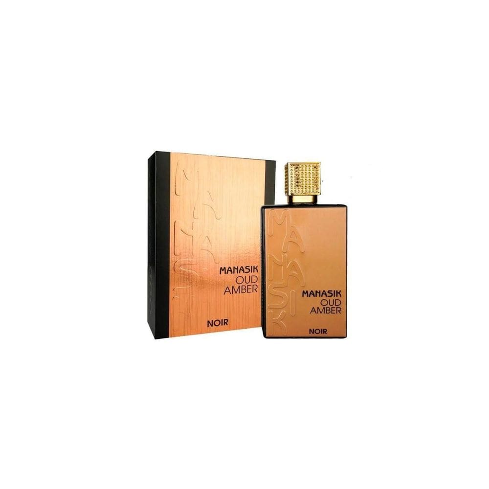 Manasik Oud Amber Noir Eau De Parfum 100Ml