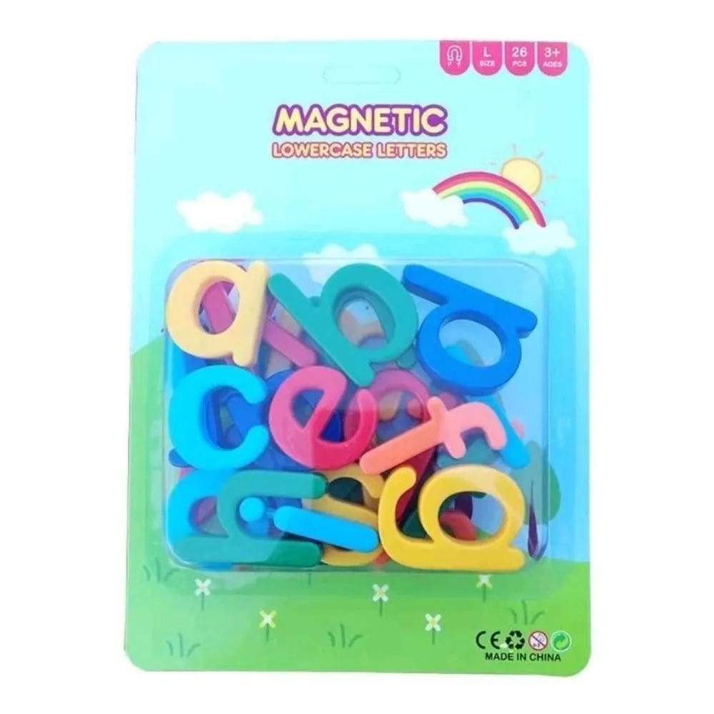 2X Letras E Numeros Alfebeto Magnetico Educativo Ima Infanti