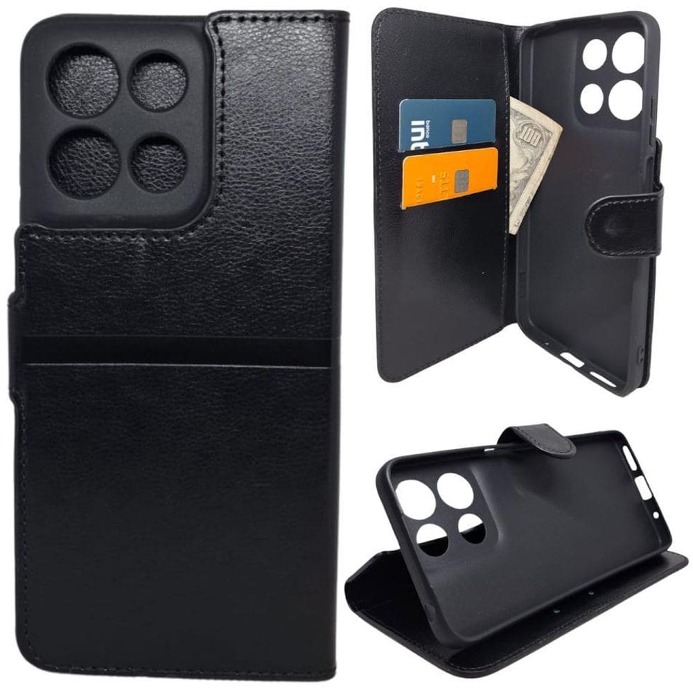 Capa Carteira Para Motorola G15  Tela De 6.72  Capinha Case