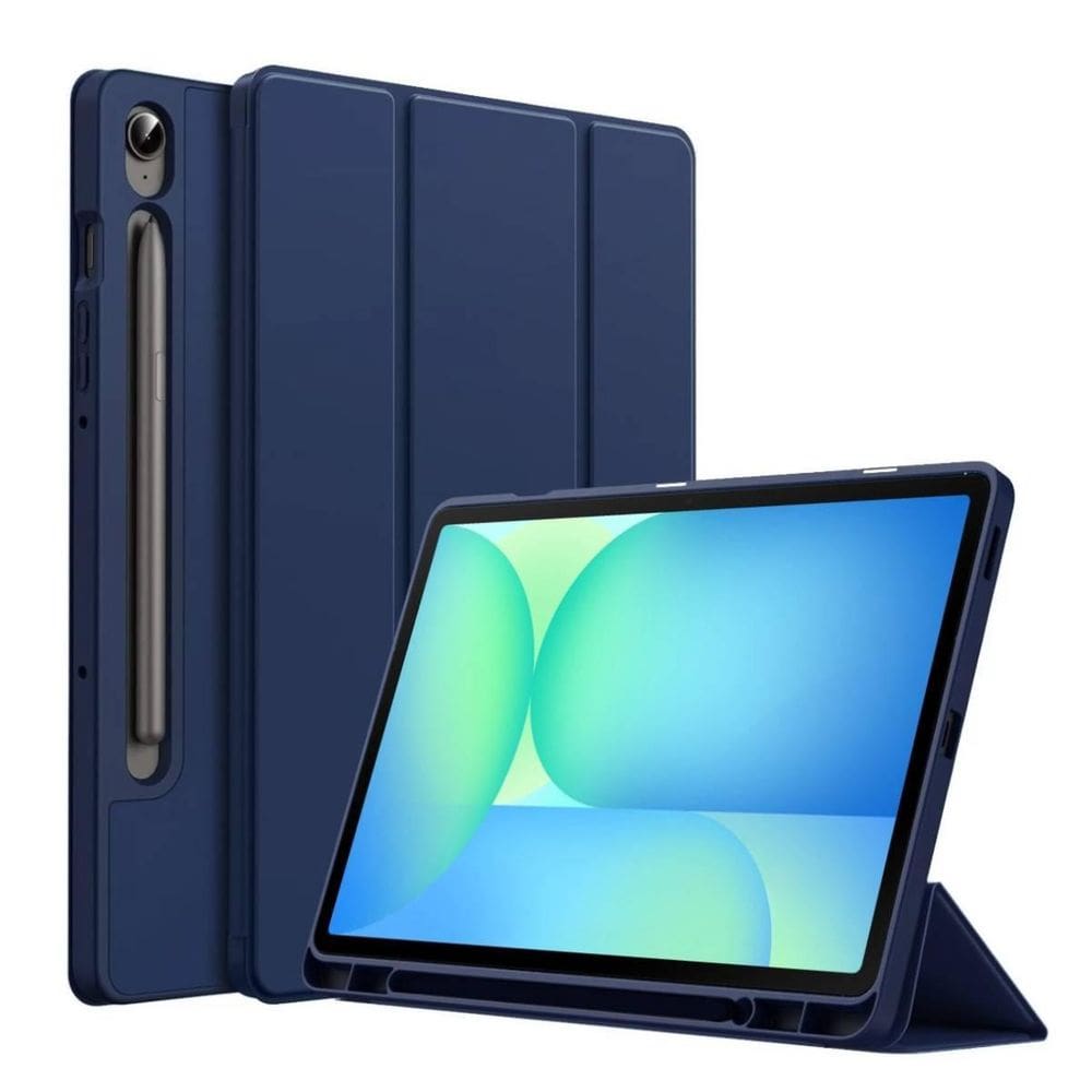 Capa Silicone Slot Caneta Para Samsung S10 Fe 10.9 X526 X520