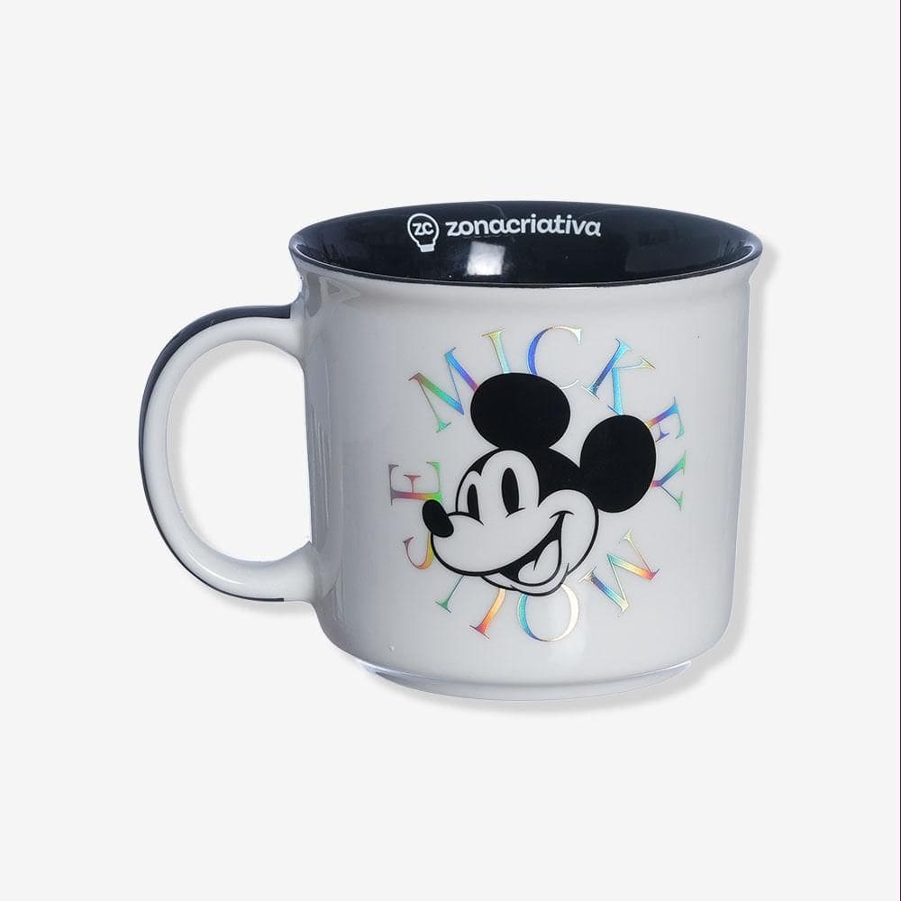 Caneca Tom Mickey Amo Que Faz - Disney