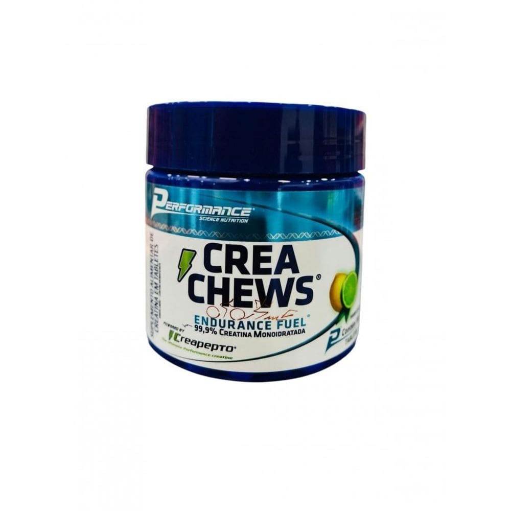 Crea Chews  100 Tabs  - Sabor: Limão
