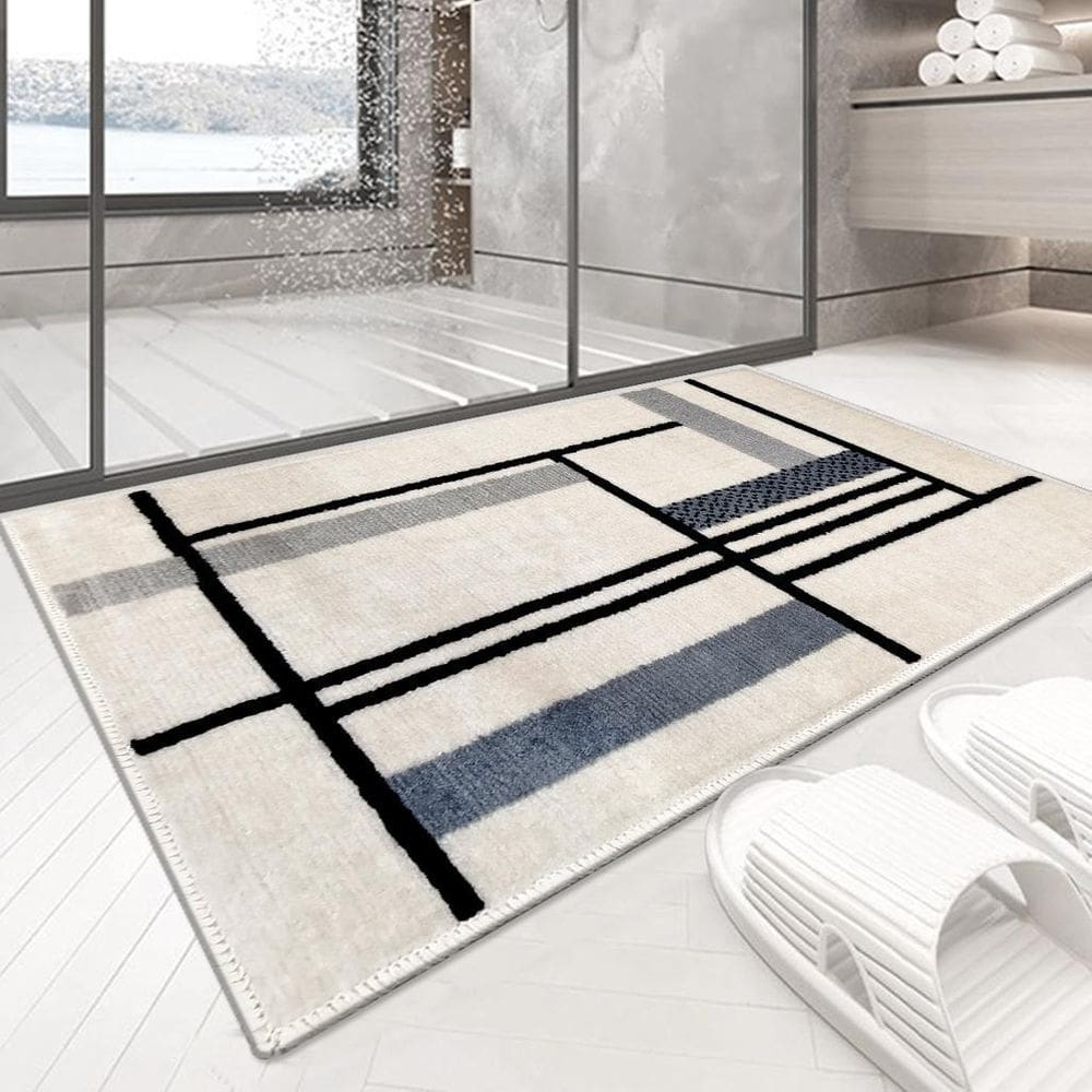 1 Tapete Banheiro Grande Antimofo Soft Js Re Nap 50 X 80 M60