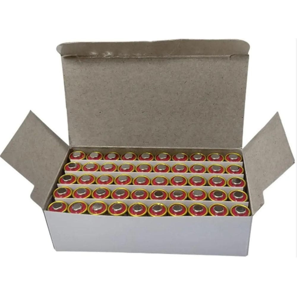 Bateria A27 12V Marca Alkaline Caixa Com 50 Unidades