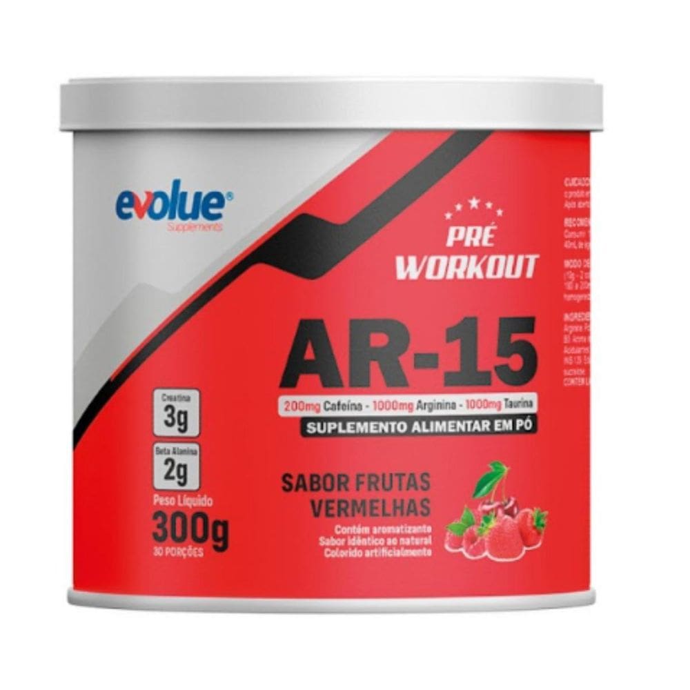 Pre Treino Ar-15 300G - Evolue