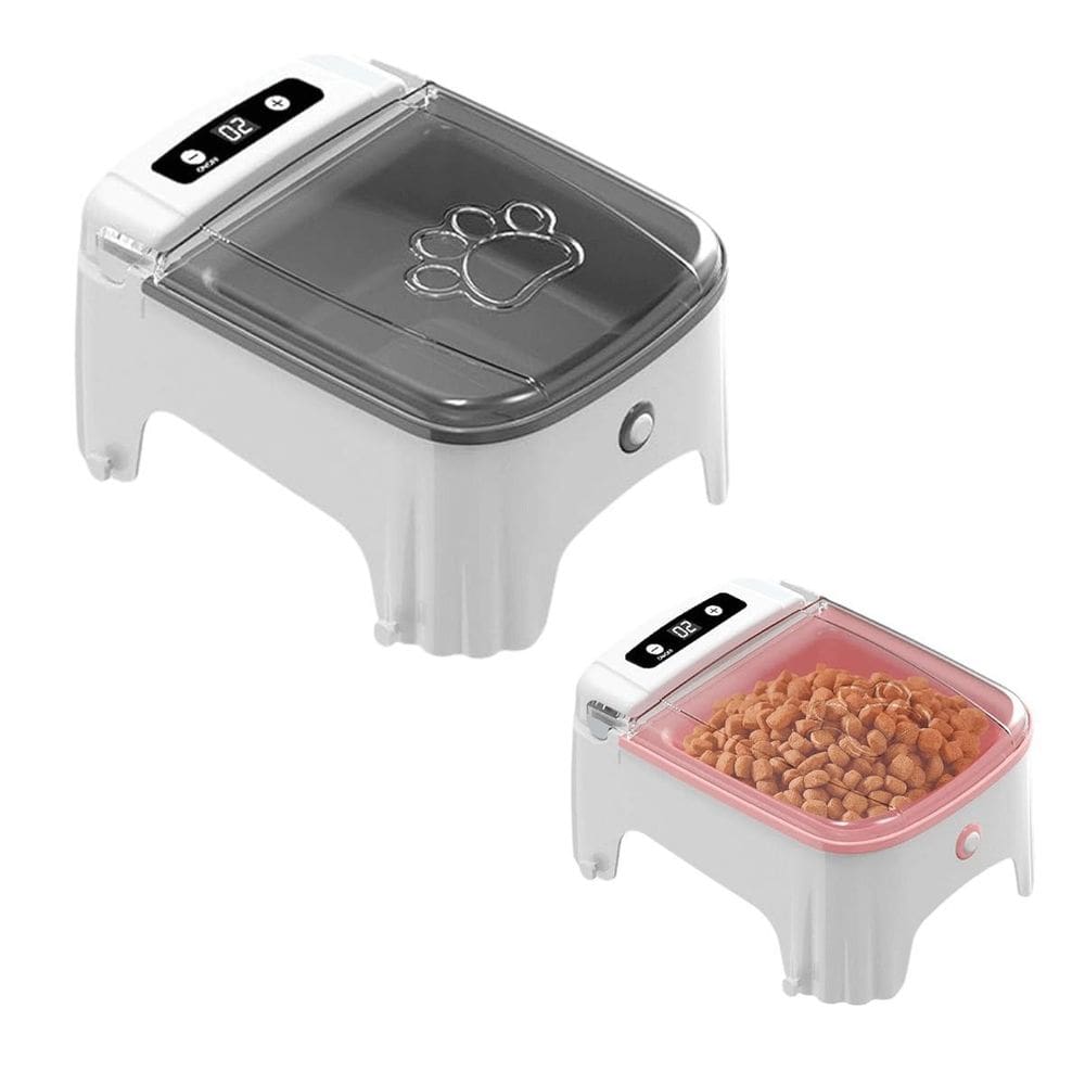 Comedouro Alimentador Inteligente Temporizador Sensor