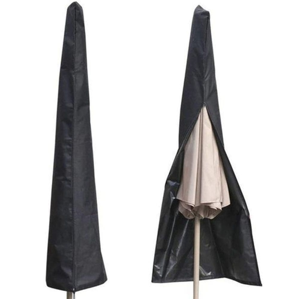 Capa Para Ombrelone Impermeável 240X57X57Cm Com Ziper
