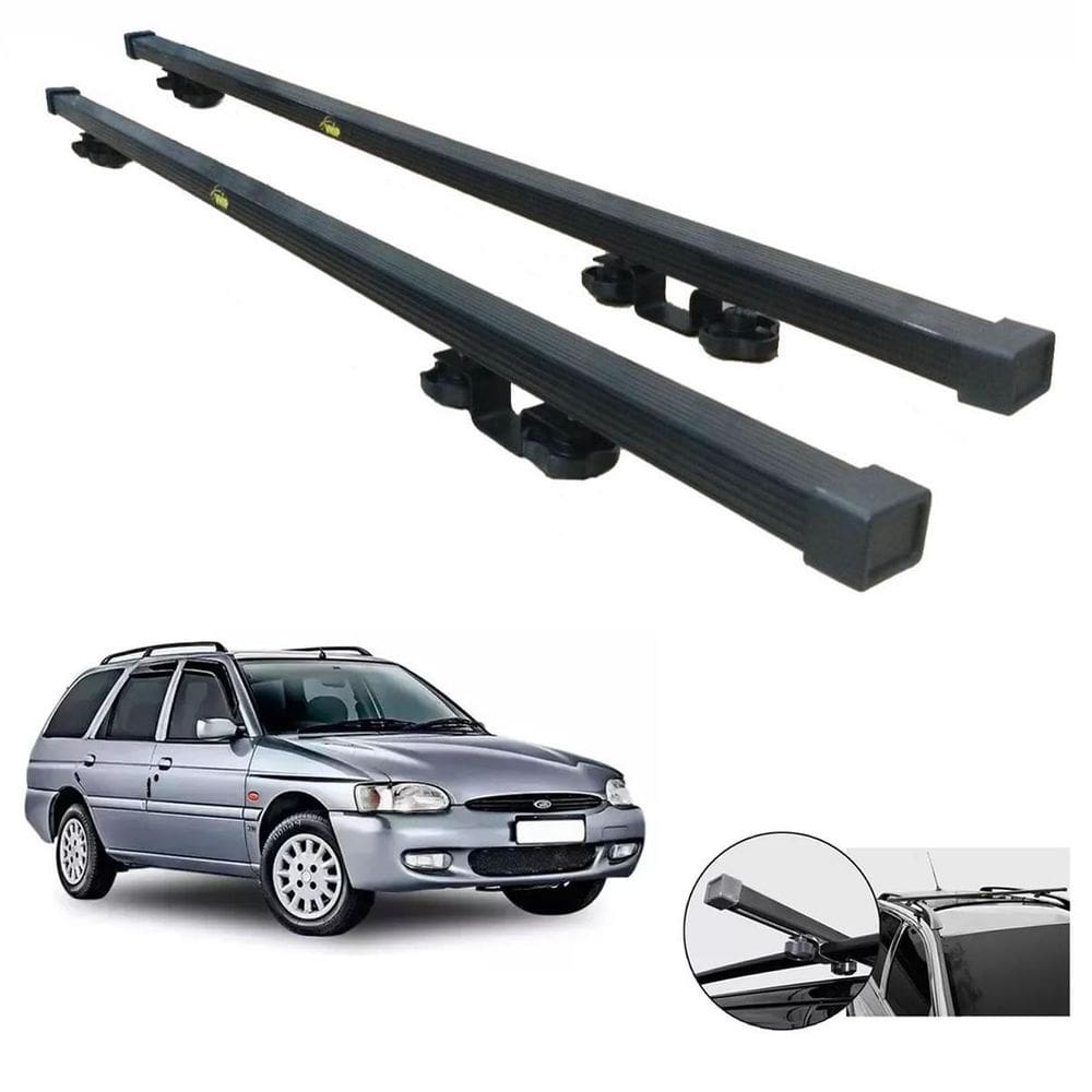 Rack Travessa De Teto Para Longarinas Escort Wagon 97 Ate 00