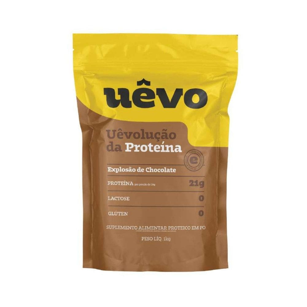 Albumina Uêvo Refil 1Kg Chocolate