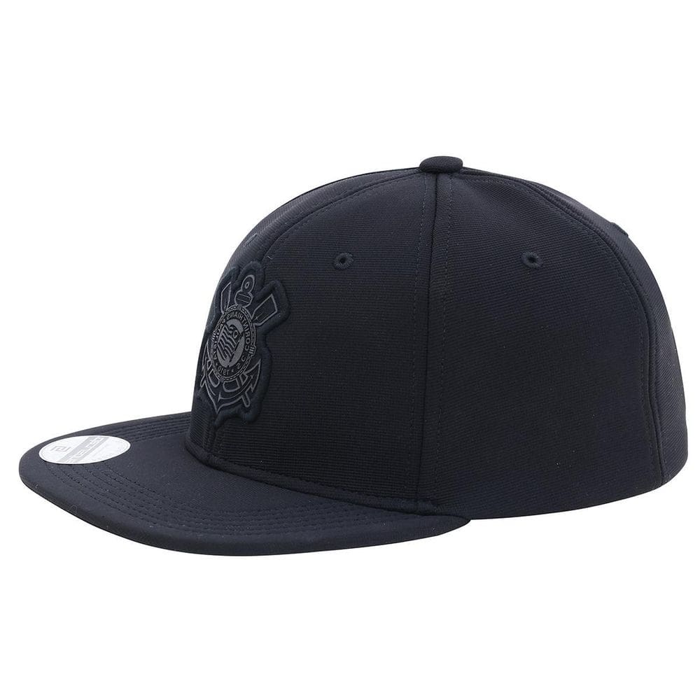 Boné Corinthians Licenciado Relevo Bordado Supercap 39482