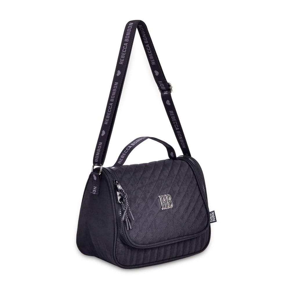 Bolsa Térmica Lancheira Escolar Feminina Rebecca Bonbon
