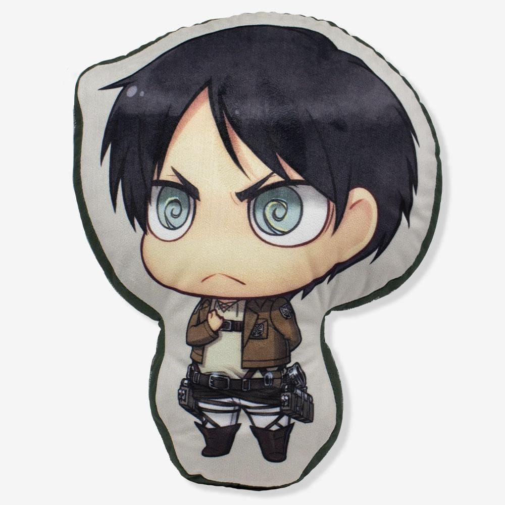 Almofada Formato Eren Yaeger - Attack On Titan