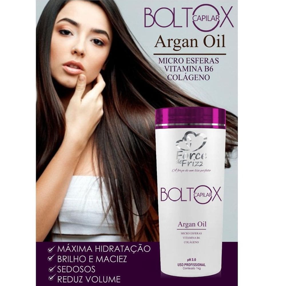 Matizador Platinum Boltox Capilar Profissional 1Kg