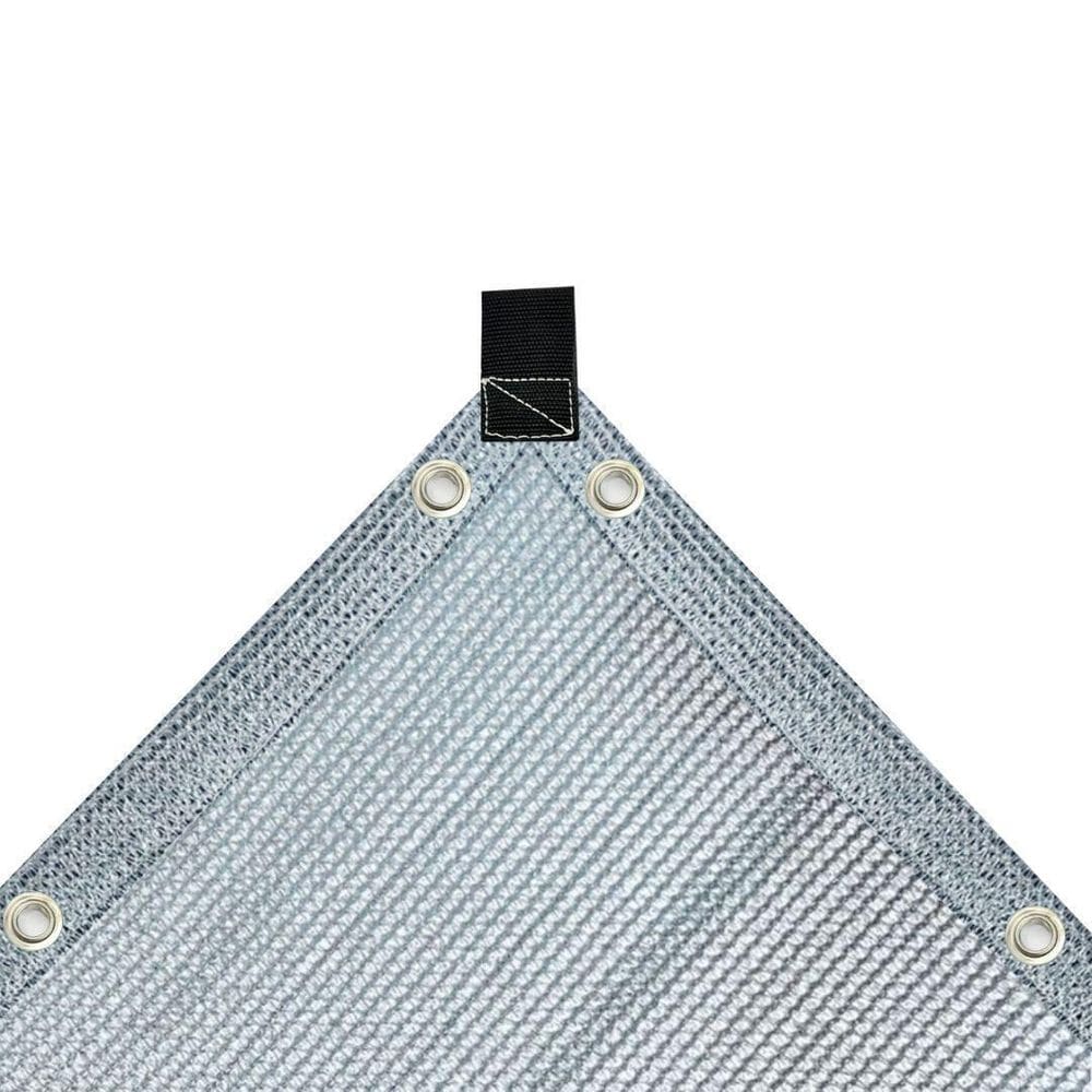 Tela Toldo Sombra Garagem Carro 80% Cinza 3X3,50