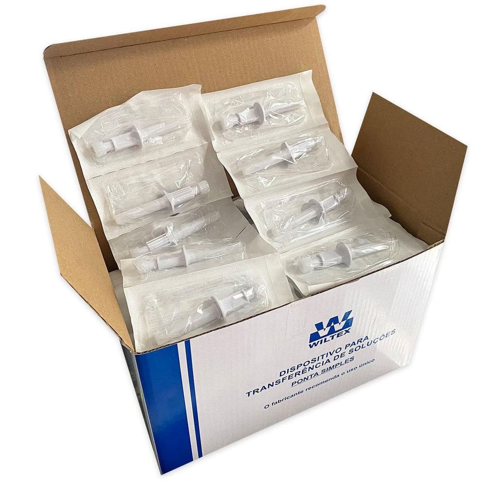 100 Dispositivos Transferência De Soluções Ponta Simples