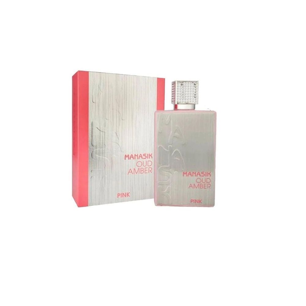 Manasik Oud Amber Pink Eau De Parfum 100Ml