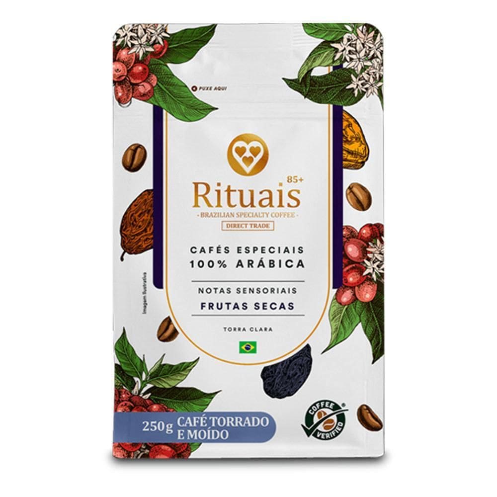 Café 3 Corações Gourmet Rituais Frutas Secas 250G