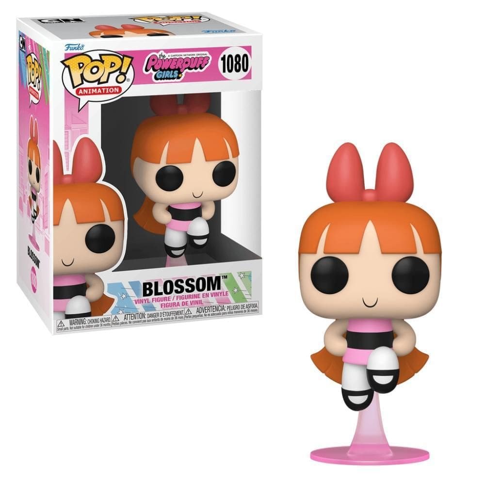 Boneco Funko Pop Cn - As Meninas Superpoderosas - Florzinha